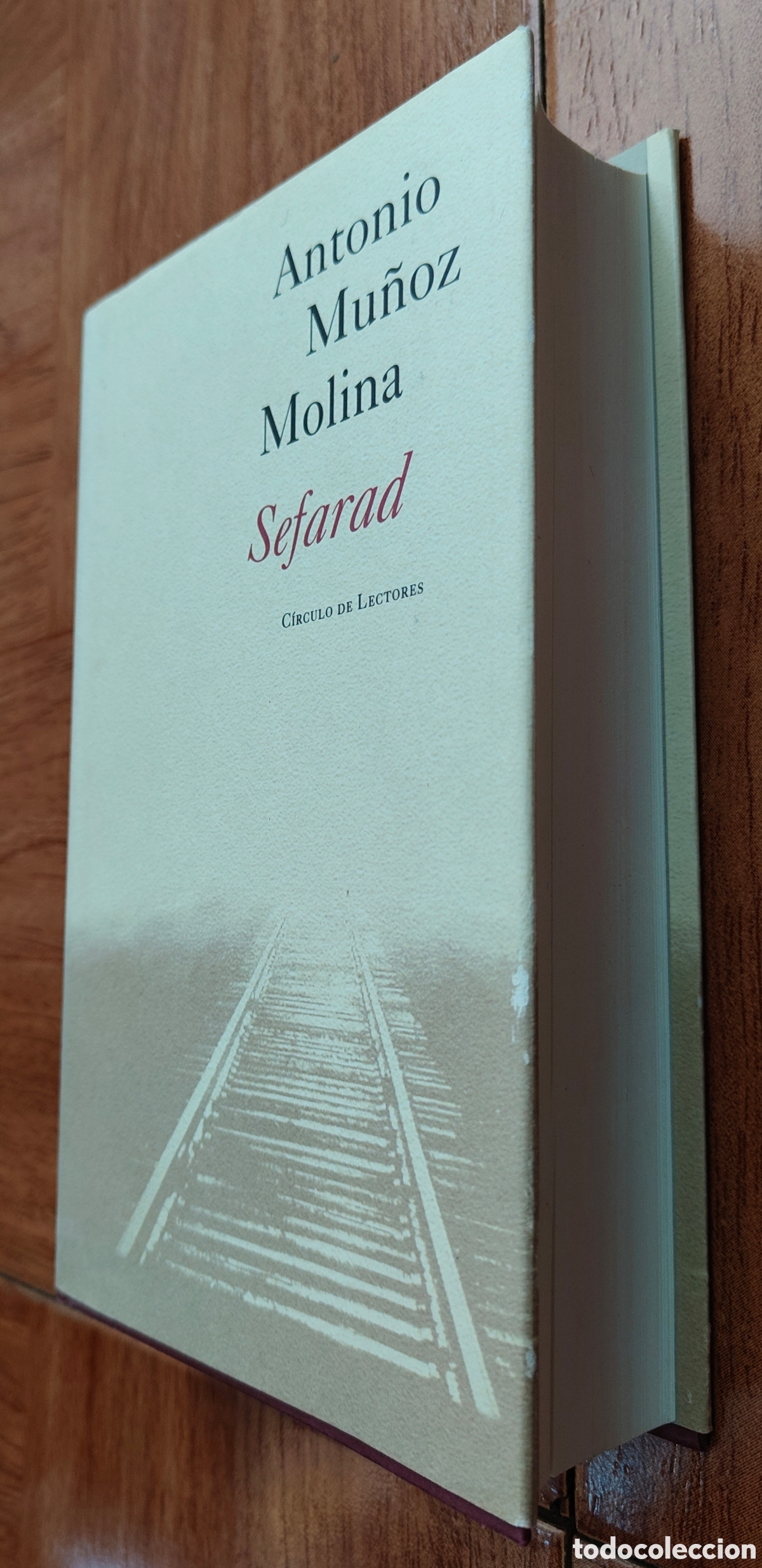 Libros: Sefarad � C&iacute;rculo de Lectores - Antonio Mu&ntilde;oz Molina - Foto 2