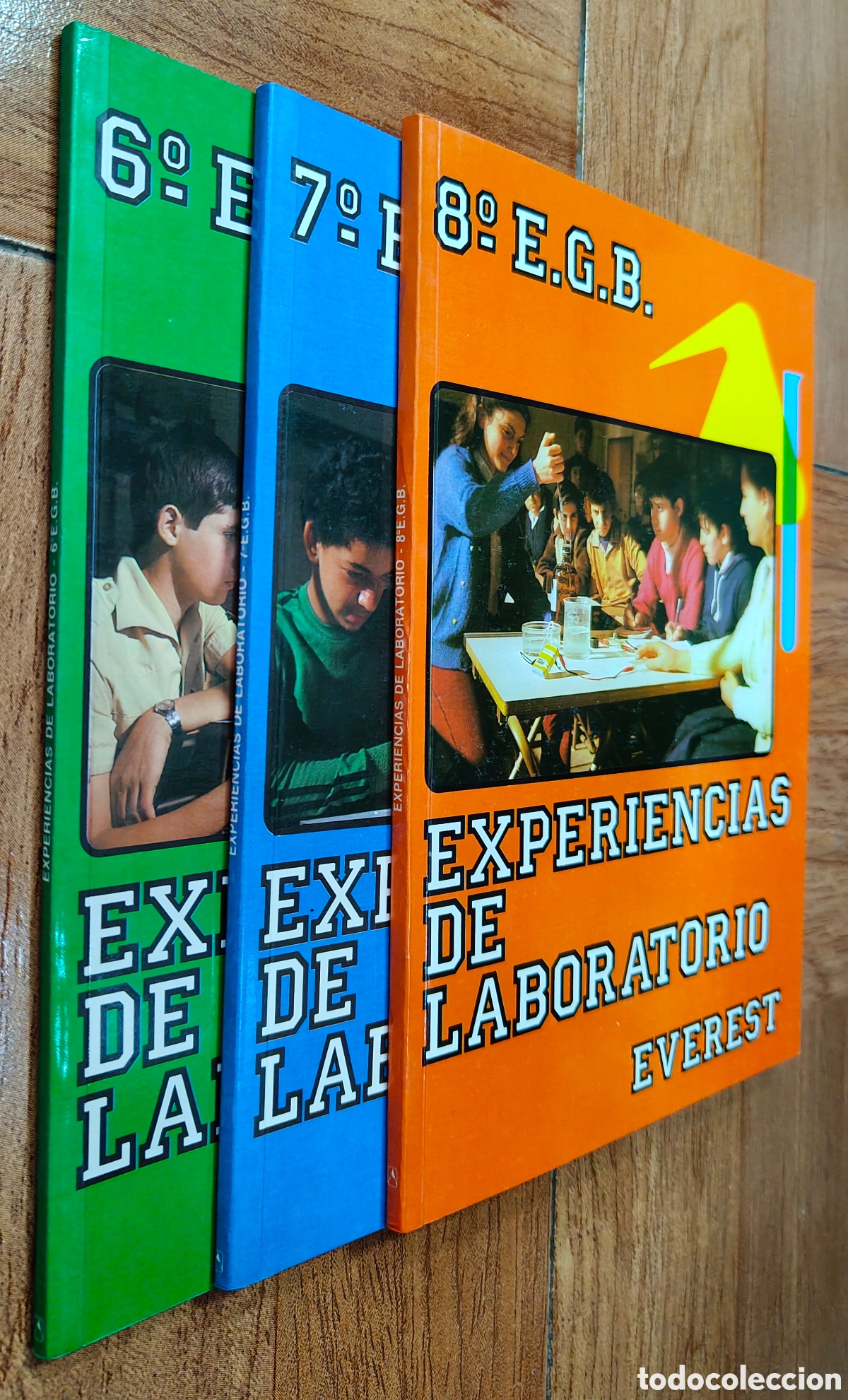 Libros: Experiencias de Laboratorio 6&ordm; 7&ordm; y 8&ordm; E. G. B. - VV. AA. - Foto 2