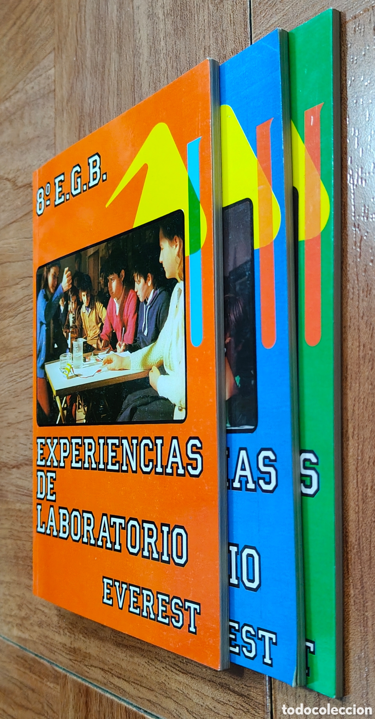 Libros: Experiencias de Laboratorio 6&ordm; 7&ordm; y 8&ordm; E. G. B. - VV. AA. - Foto 3