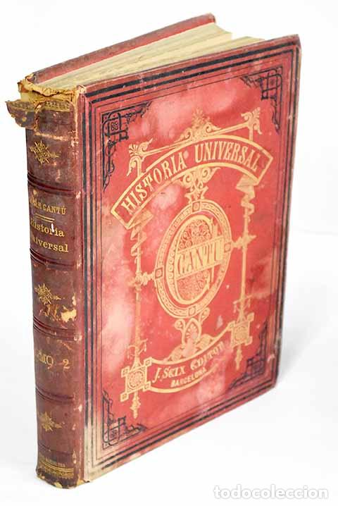 Libros: Historia universal, tomo II.- Cantu, Cesare - Foto 1