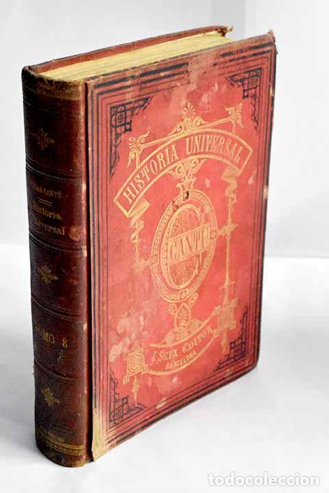 Libros: Historia universal, tomo VIII.- Cantu, Cesare - Foto 1