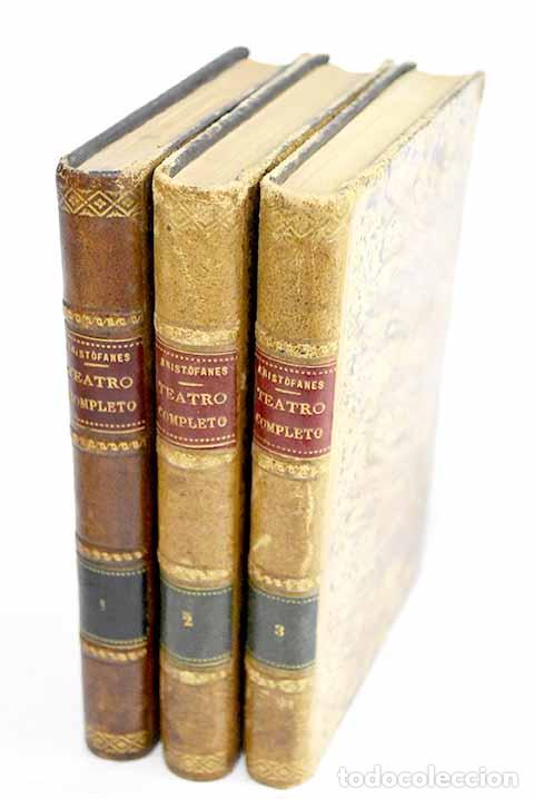 Libros: Comedias de Arist&oacute;fanes.- Arist&oacute;fanes - Foto 1