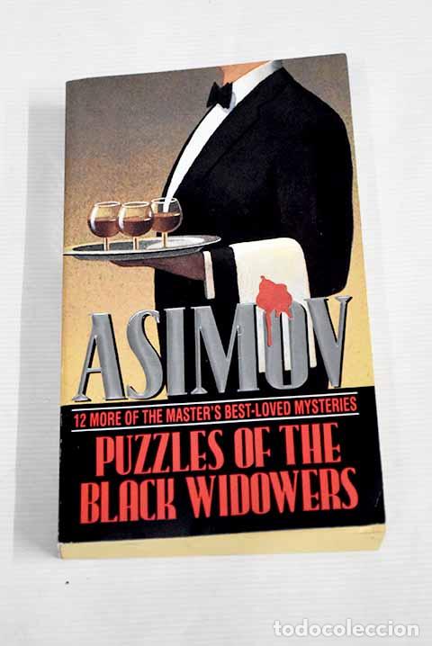 Libros: Puzzles of the black widowers.- Asimov, Isaac