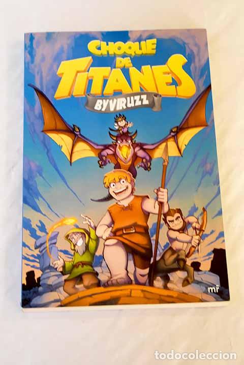 Libros: Choque de titanes: ViruZz.- ViruZz - Foto 1