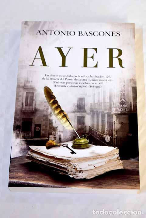 Libros: Ayer: Bascones Mart&iacute;nez, Antonio.- Bascones Mart&iacute;nez, Antonio - Foto 1