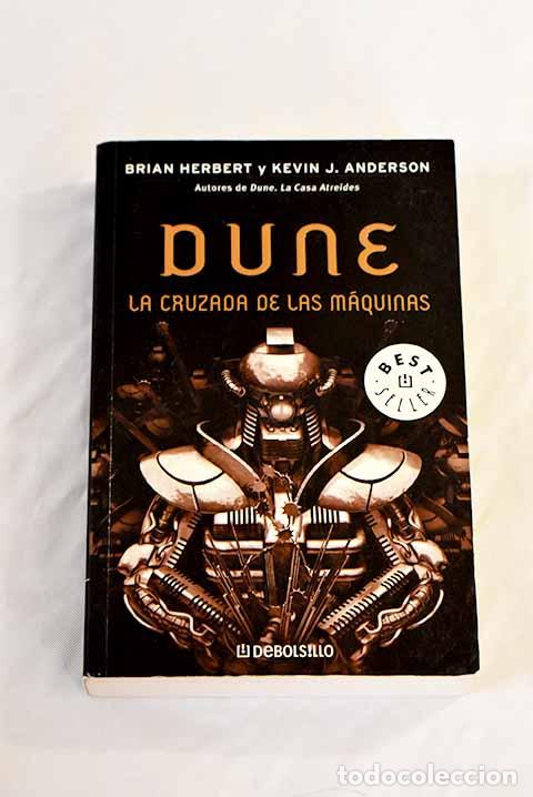 Libros: Dune: la cruzada de las m&aacute;quinas.- Herbert, Brian - Foto 1