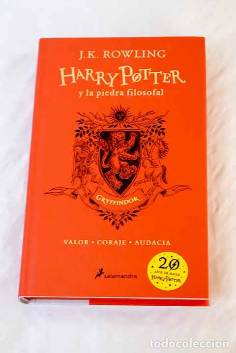 Libros: Harry Potter y la piedra filosofal.- Rowling, J. K. - Foto 1