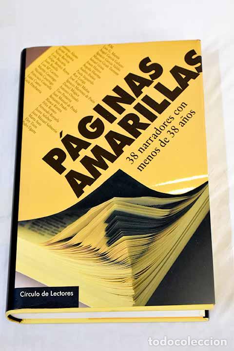 Libros: P&aacute;ginas amarillas: : C&iacute;rculo de Lectores. - Foto 1