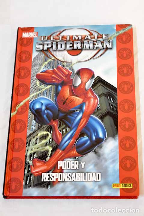 Livres: Poder y responsabilidad.- Bendis, Brian Michael