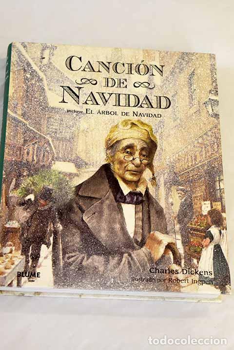 Libros: Canci&oacute;n de Navidad ; El &aacute;rbol de Navidad.- Dickens, Charles - Foto 1