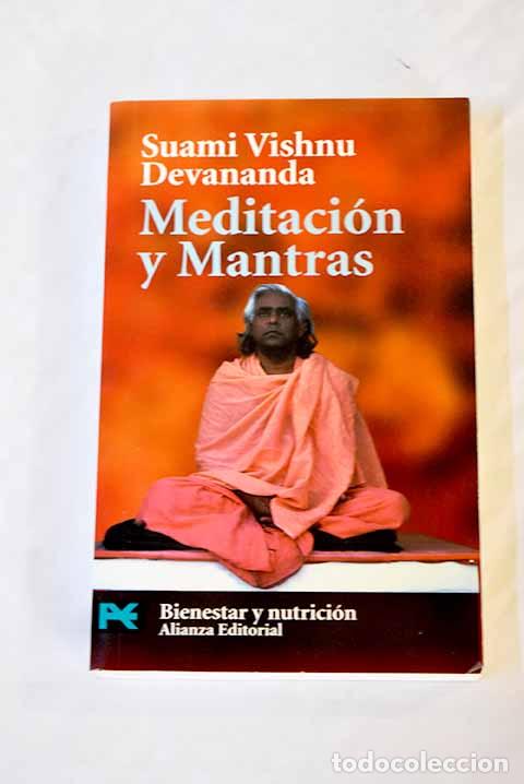 Libros: Meditaci&oacute;n y mantras.- Vishnudevananda - Foto 1