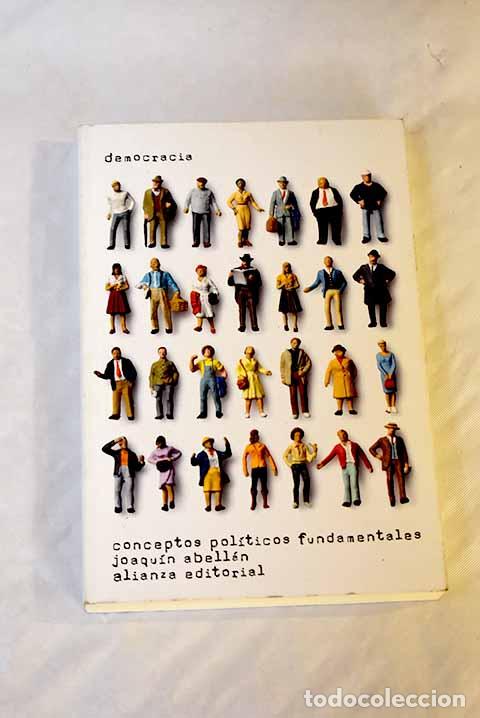 Libros: Democracia: Abell&aacute;n, Joaqu&iacute;n.- Abell&aacute;n, Joaqu&iacute;n - Foto 1