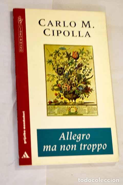 Libros: Allegro ma non troppo.- Cipolla, Carlo M. - Foto 1