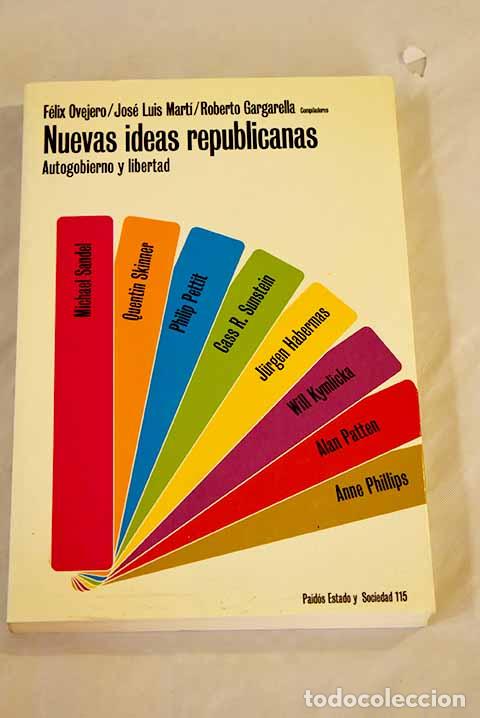 Libros: Nuevas ideas republicanas: autogobierno y libertad - Foto 1