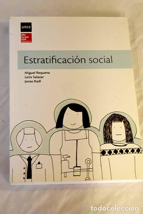 Libros: Estratificaci&oacute;n social.- Requena, Miguel - Foto 1