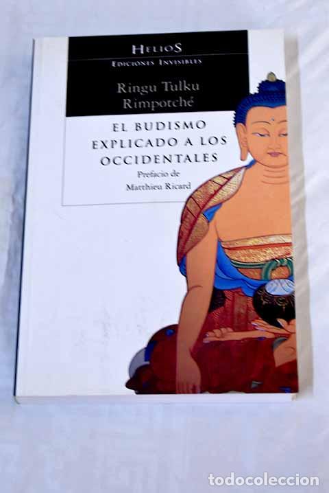 Libros: El budismo explicado a los occidentales.- Ringu Tulku - Foto 1