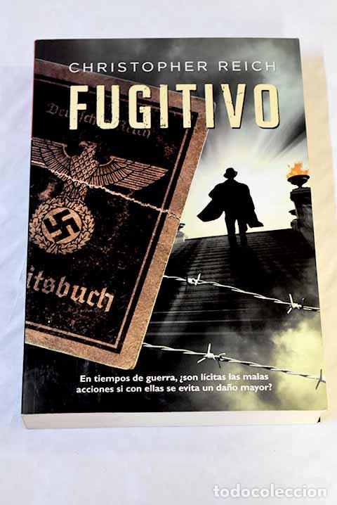 Libros: Fugitivo: Reich, Christopher.- Reich, Christopher - Foto 1