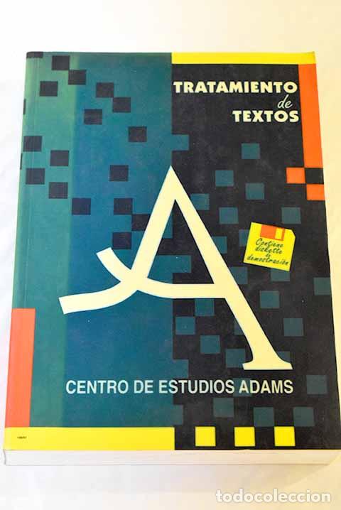 Libros: Tratamiento de textos - Foto 1