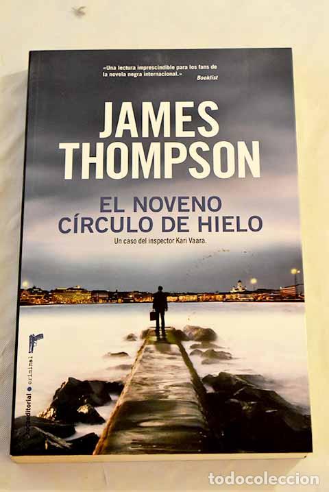 Libros: El noveno c&iacute;rculo de hielo.- Thompson, James - Foto 1