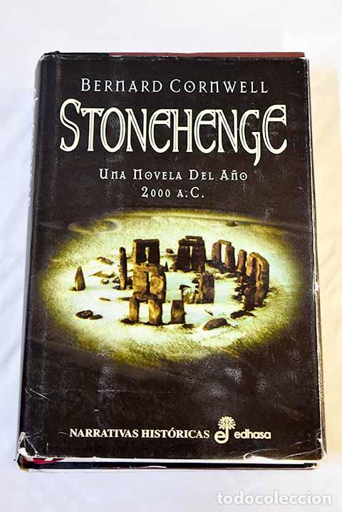 Libros: Stonehenge: una novela del a&ntilde;o 2000 a.C.- Cornwell, Bernard - Foto 1