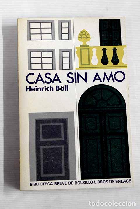 Libros: Casa sin amo: Boll, Heinrich.- Boll, Heinrich - Foto 1