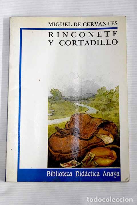 Libros: Rinconete y Cortadillo.- Cervantes Saavedra, Miguel de - Foto 1