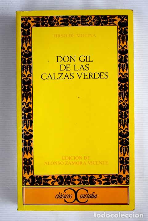 Libros: Don Gil de las calzas verdes.- Molina, Tirso de - Foto 1