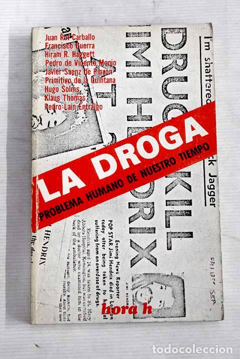 Libros: La droga, problema humano de nuestro tiempo - Foto 1