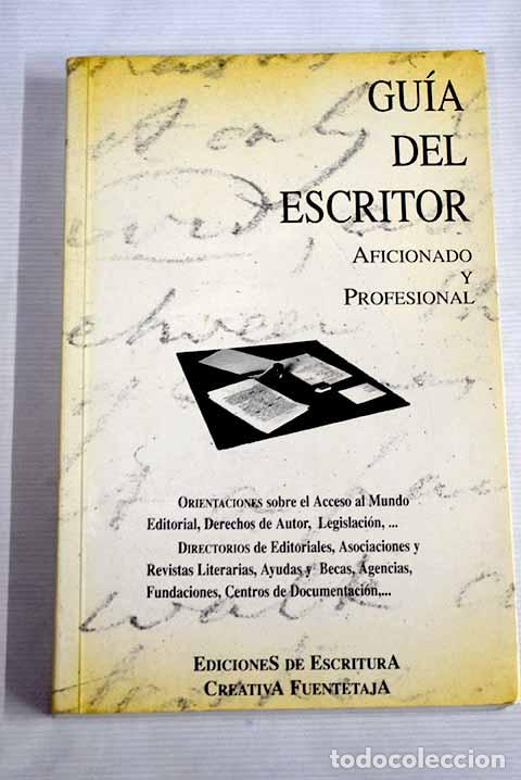 Libros: Gu&iacute;a para el escritor aficionado y profesional : 1996-1997 - Foto 1