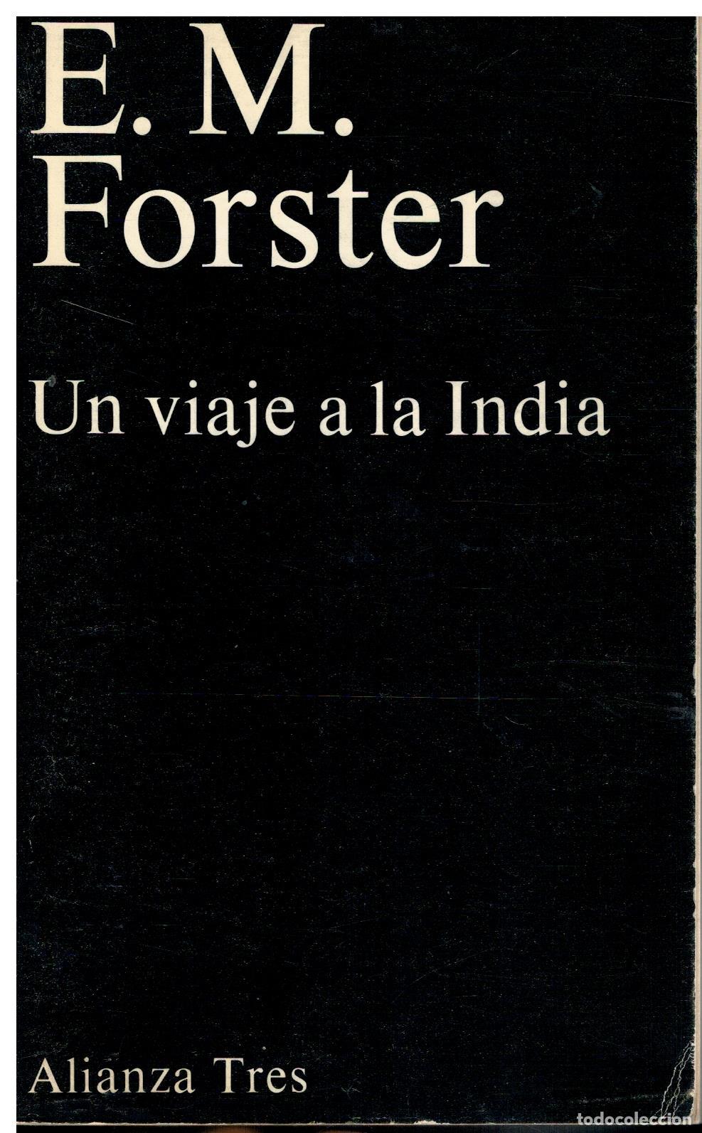 Libros: UN VIAJE A LA INDIA. - Foto 1