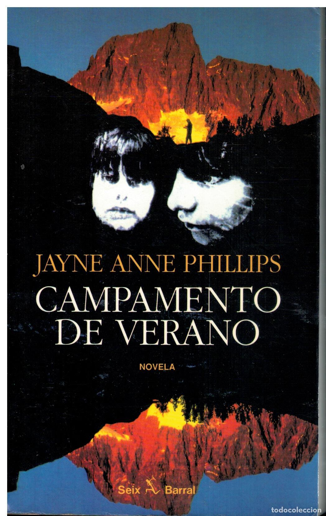 Libros: CAMPAMENTO DE VERANO. Novela. - Foto 1