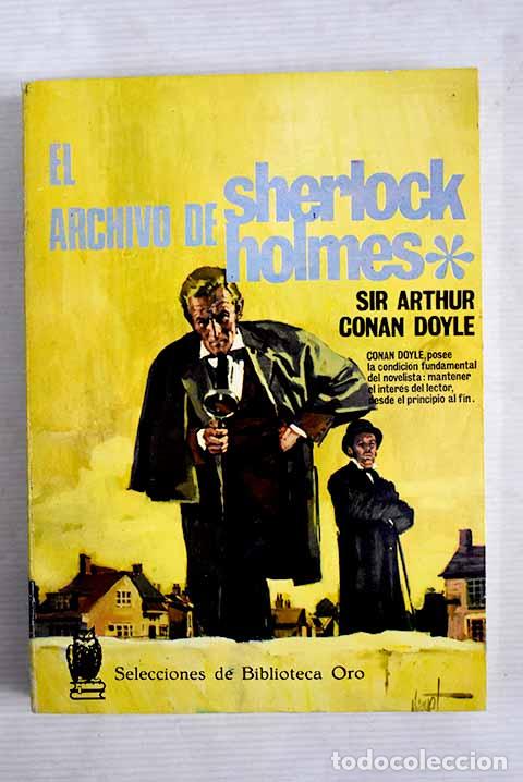 Libros: El archivo de Sherlock Holmes.- Conan-Doyle, Arthur - Foto 1