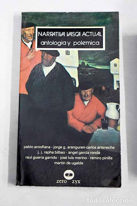Libros: Narrativa vasca actual: antolog&iacute;a y pol&eacute;mica - Foto 1