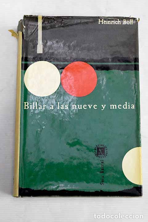 Libros: Billar a las nueve y media.- Boll, Heinrich - Foto 1