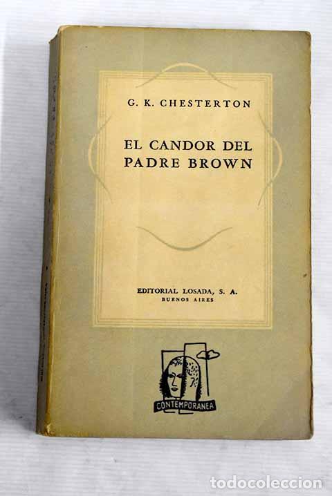 Libros: El candor del padre Brown.- Chesterton, G. K. - Foto 1