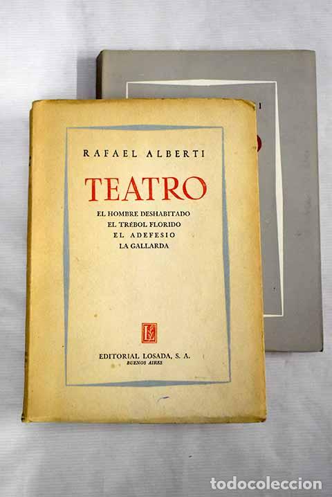 Libros: Teatro: Alberti, Rafael.- Alberti, Rafael - Foto 1
