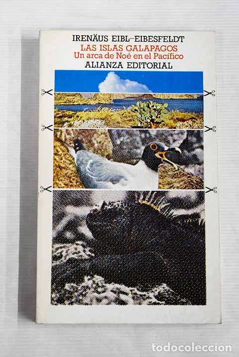 Libros: Las islas Gal&aacute;pagos: un arca de No&eacute; en el Pac&iacute;fico.- Eibl-Eibesfeldt, Irenaus - Foto 1