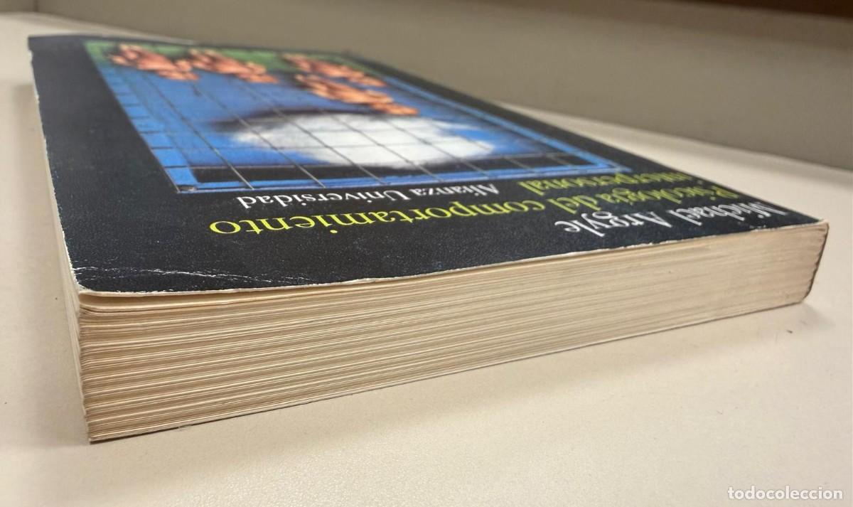 Libros: PSICOLOG&Iacute;A DEL COMPORTAMIENTO INTERPERSONAL - ARGYLE,MICHAEL - Foto 3