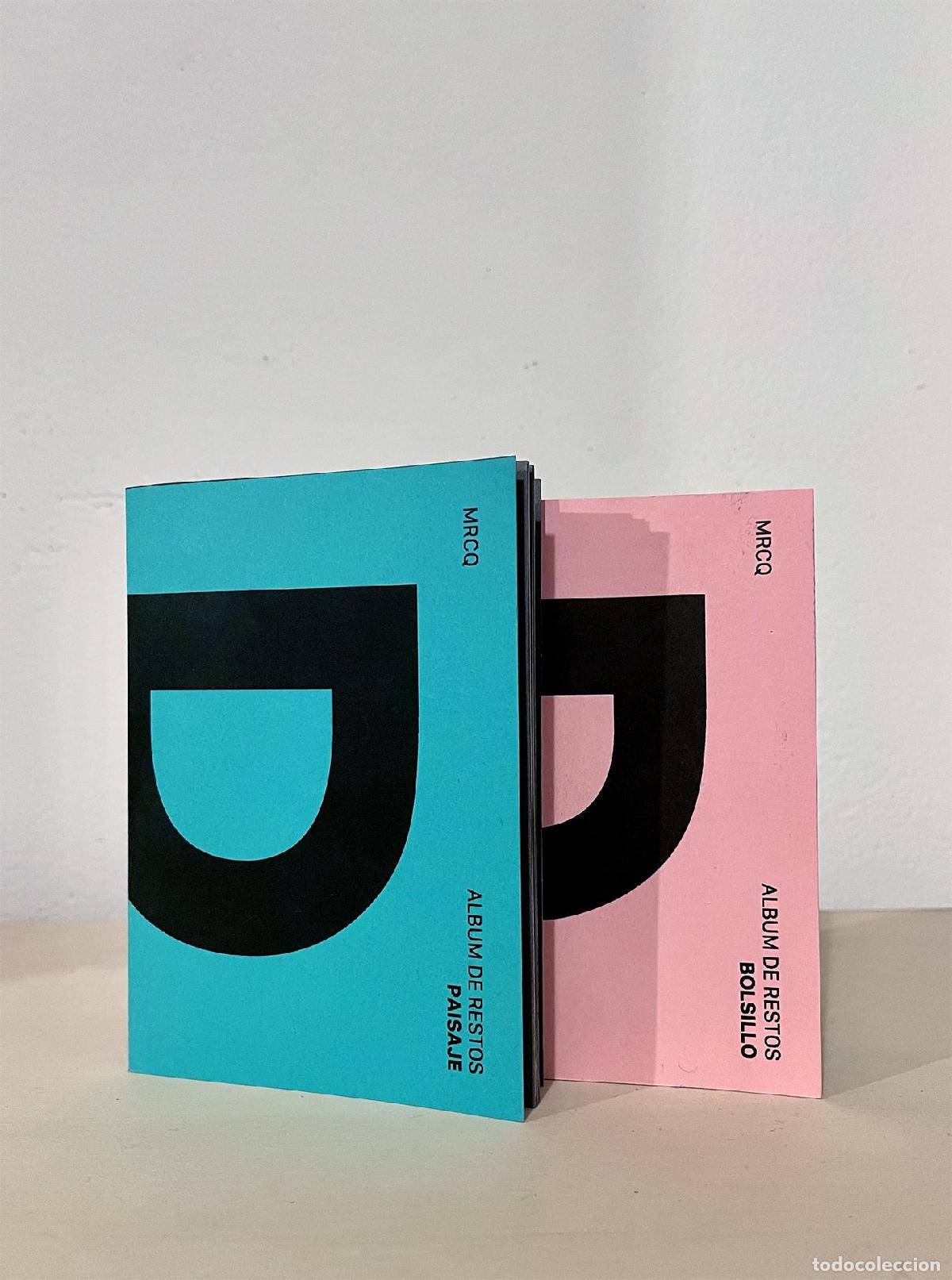 Libros: MRCQ - &Aacute;lbum de restos. Paisaje. - Foto 1