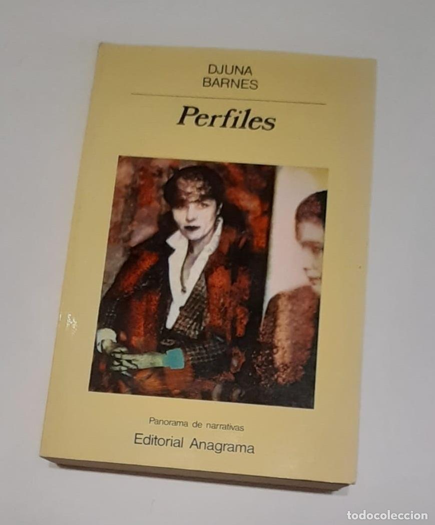 Libros: BARNES, Djuna. - Perfiles. - Foto 1