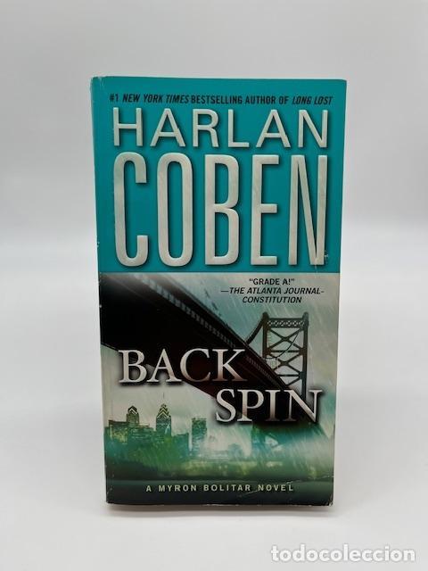 Libros: COBEN, Harlan. - Back spin. - Foto 1