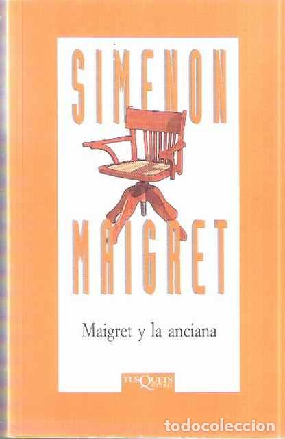 Libros: Maigret y la anciana - Georges Simenon - Foto 1