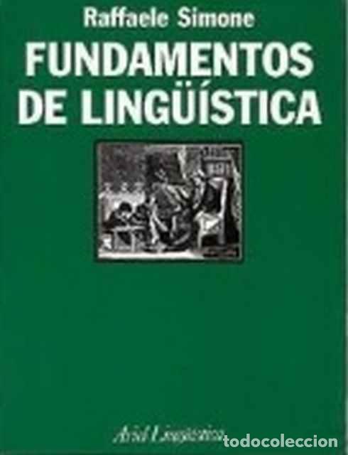 Libros: Fundamentos de ling&uuml;&iacute;stica - Raffaele Simone - Foto 1