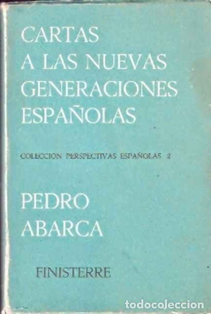 Libros: Cartas a las nuevas generaciones - Abarca, Pedro - Foto 1