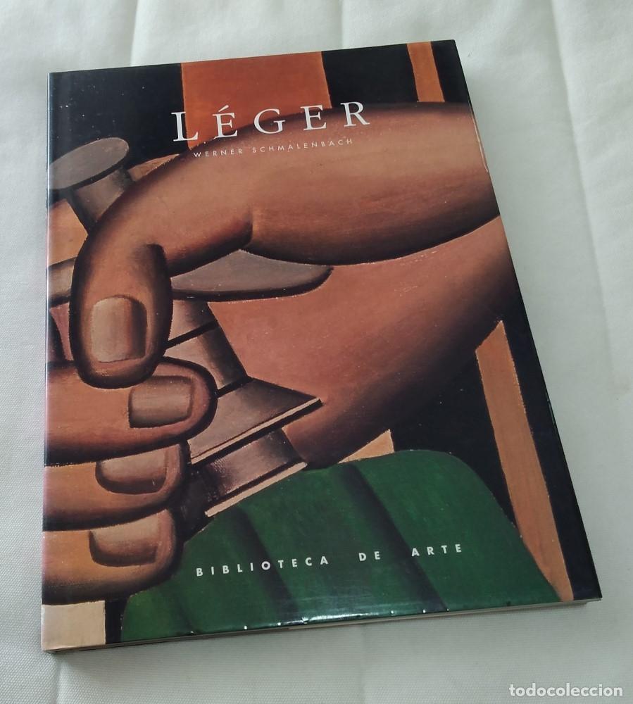 Libros: Fernand L&eacute;ger (en espa&ntilde;ol) - Werner Schmalenbach - Foto 1