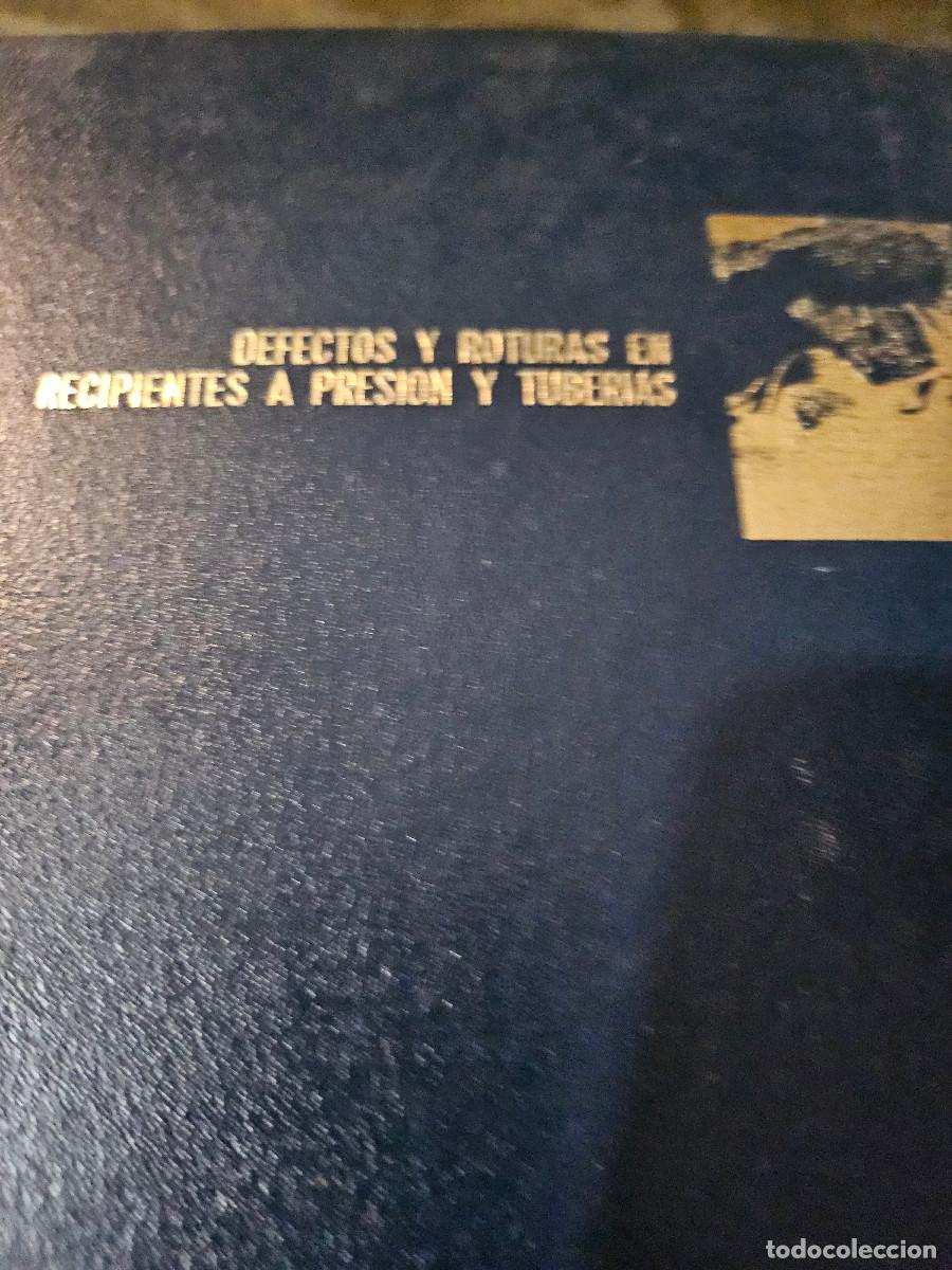 Libros: libro antiguo de contruccion tuberias - Foto 2