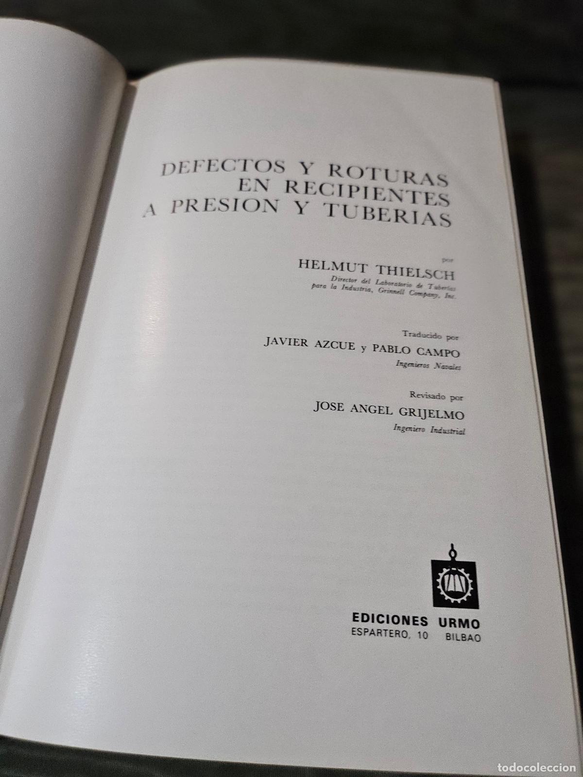Libros: libro antiguo de contruccion tuberias - Foto 3