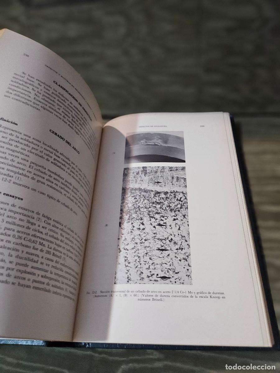 Libros: libro antiguo de contruccion tuberias - Foto 5