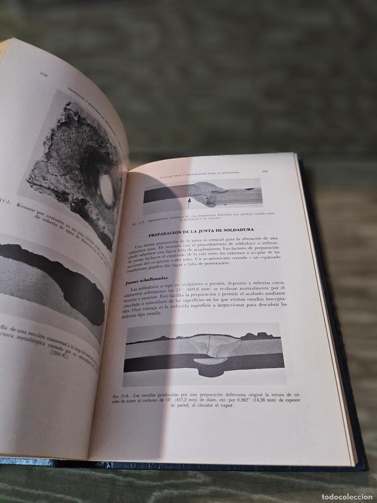 Libros: libro antiguo de contruccion tuberias - Foto 6