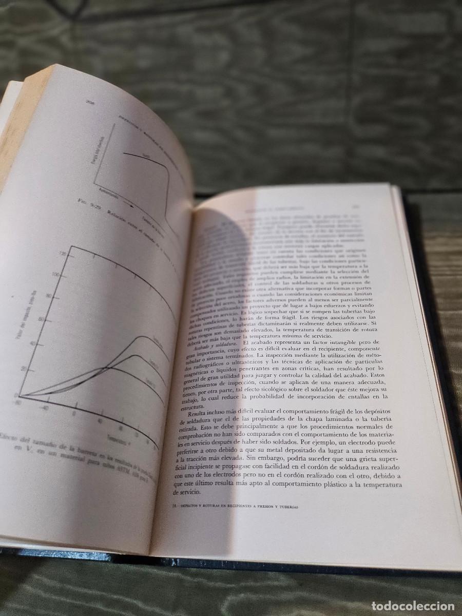 Libros: libro antiguo de contruccion tuberias - Foto 7